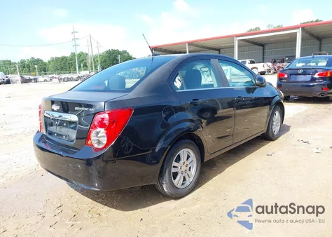 2012 Chevrolet Sonic Lt from USA, damaged, VIN 1G1JC5SH1C4179781